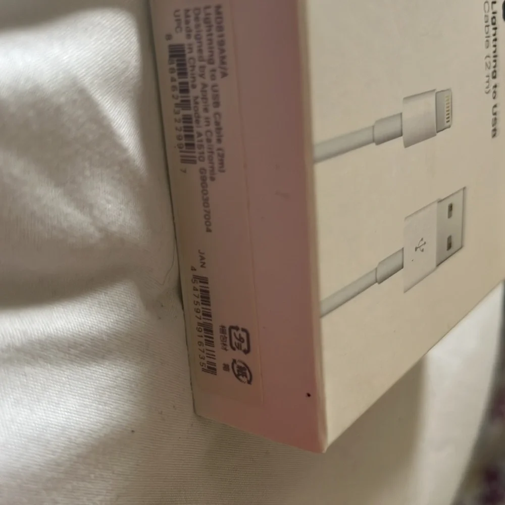 Apple Lightning to USB Cable (2m) - White